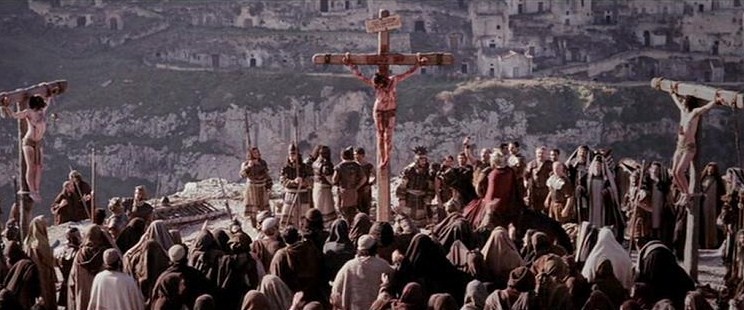 Un scena del film "La Passione di Cristo"
