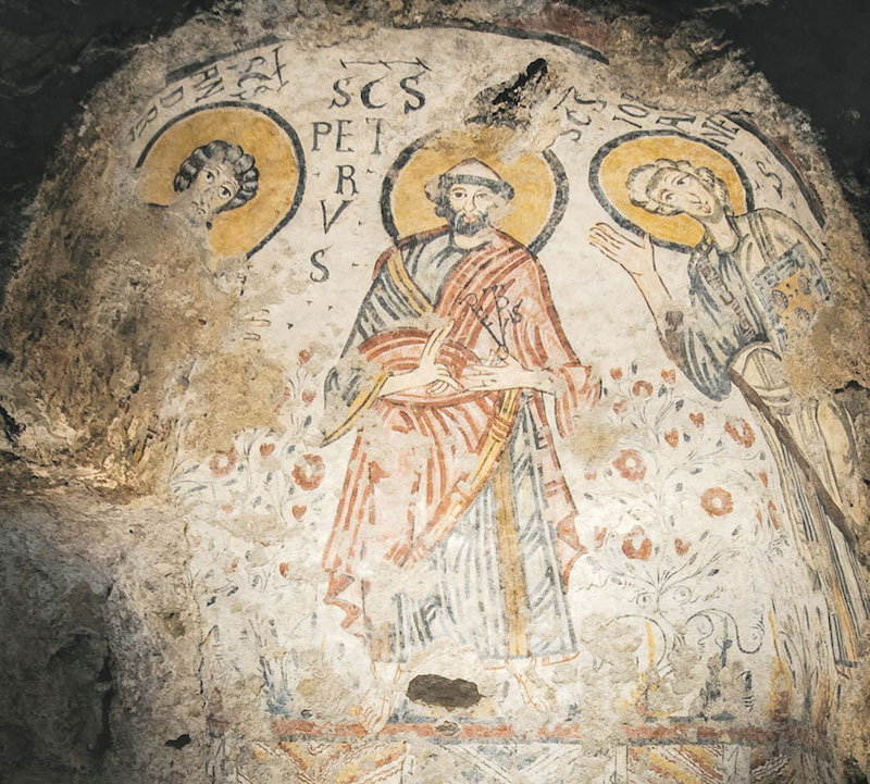 Matera, cripta del peccato originale