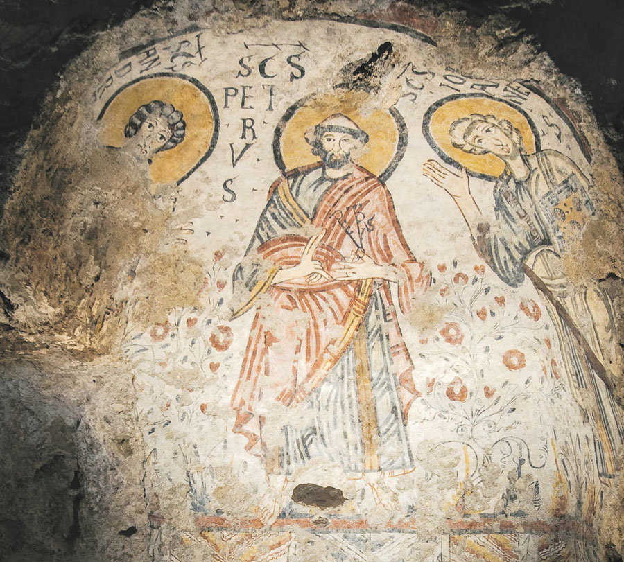 La cripta del peccato originale, Matera, Basilicata
