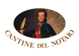 Il logo della Cantine del notaio